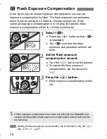 Preview for 14 page of Canon 580EX - Speedlite II - Hot-shoe clip-on... Manual