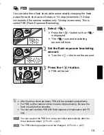 Preview for 15 page of Canon 580EX - Speedlite II - Hot-shoe clip-on... Manual