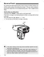 Preview for 18 page of Canon 580EX - Speedlite II - Hot-shoe clip-on... Manual