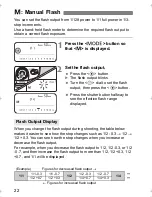 Preview for 22 page of Canon 580EX - Speedlite II - Hot-shoe clip-on... Manual