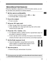 Preview for 23 page of Canon 580EX - Speedlite II - Hot-shoe clip-on... Manual