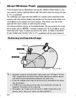 Preview for 34 page of Canon 580EX - Speedlite II - Hot-shoe clip-on... Manual