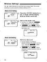 Preview for 36 page of Canon 580EX - Speedlite II - Hot-shoe clip-on... Manual