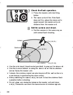 Preview for 38 page of Canon 580EX - Speedlite II - Hot-shoe clip-on... Manual