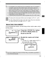 Preview for 39 page of Canon 580EX - Speedlite II - Hot-shoe clip-on... Manual