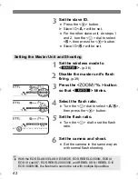 Preview for 42 page of Canon 580EX - Speedlite II - Hot-shoe clip-on... Manual