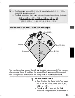 Preview for 43 page of Canon 580EX - Speedlite II - Hot-shoe clip-on... Manual