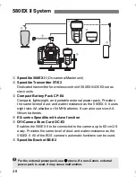 Preview for 48 page of Canon 580EX - Speedlite II - Hot-shoe clip-on... Manual