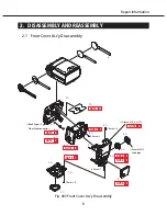 Preview for 38 page of Canon 580EX - Speedlite II - Hot-shoe clip-on... Service Manual