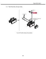 Preview for 55 page of Canon 580EX - Speedlite II - Hot-shoe clip-on... Service Manual