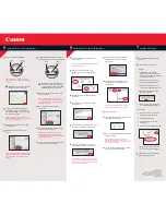 Предварительный просмотр 2 страницы Canon BJC-S330 Setup Instructions