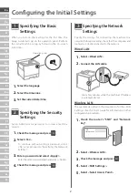 Предварительный просмотр 2 страницы Canon C1538P Setup Manual