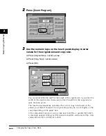 Preview for 124 page of Canon C3220 Copying Manual