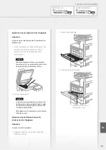 Preview for 79 page of Canon C3226i Getting Started