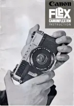 Предварительный просмотр 1 страницы Canon Canonflex RM Instructions Manual