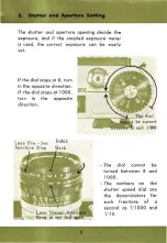 Предварительный просмотр 9 страницы Canon Canonflex RM Instructions Manual