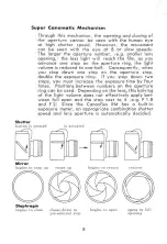 Предварительный просмотр 12 страницы Canon Canonflex RM Instructions Manual