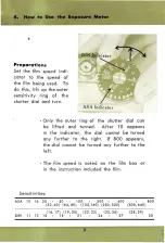 Предварительный просмотр 13 страницы Canon Canonflex RM Instructions Manual