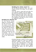 Предварительный просмотр 14 страницы Canon Canonflex RM Instructions Manual