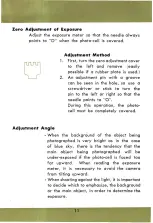 Предварительный просмотр 15 страницы Canon Canonflex RM Instructions Manual