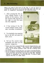 Предварительный просмотр 22 страницы Canon Canonflex RM Instructions Manual