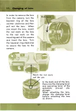 Предварительный просмотр 25 страницы Canon Canonflex RM Instructions Manual