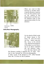 Предварительный просмотр 27 страницы Canon Canonflex RM Instructions Manual