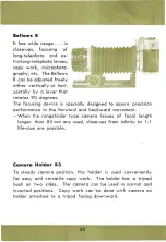 Предварительный просмотр 34 страницы Canon Canonflex RM Instructions Manual