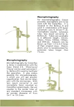 Предварительный просмотр 36 страницы Canon Canonflex RM Instructions Manual