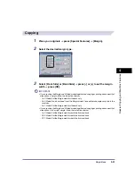 Preview for 219 page of Canon CLC5151 Copying And Mail Box Manual