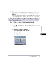 Preview for 421 page of Canon CLC5151 Copying And Mail Box Manual