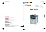 Preview for 1 page of Canon Color imageCLASS MF8180c Basic Manual