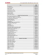 Preview for 8 page of Canon Color imageRUNNER C3380 Series Service Manual