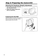 Preview for 24 page of Canon DC20 E Instruction Manual