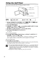 Preview for 58 page of Canon DC20 E Instruction Manual