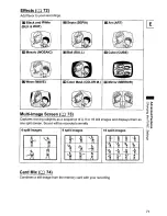 Preview for 71 page of Canon DC20 E Instruction Manual