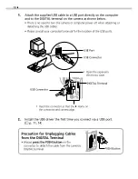 Предварительный просмотр 14 страницы Canon DIGITAL IXUS vEOS D30 Software Starter Manual