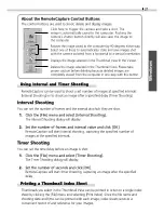 Предварительный просмотр 41 страницы Canon DIGITAL IXUS vEOS D30 Software Starter Manual