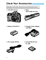 Предварительный просмотр 4 страницы Canon DIGITAL IXUS vEOS D30 User Manual