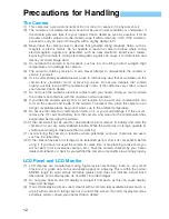 Предварительный просмотр 12 страницы Canon DIGITAL IXUS vEOS D30 User Manual