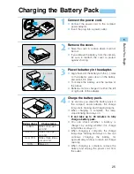 Предварительный просмотр 25 страницы Canon DIGITAL IXUS vEOS D30 User Manual