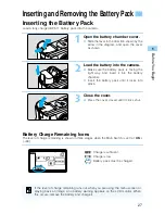 Предварительный просмотр 27 страницы Canon DIGITAL IXUS vEOS D30 User Manual