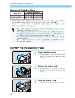 Предварительный просмотр 28 страницы Canon DIGITAL IXUS vEOS D30 User Manual