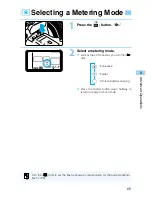 Предварительный просмотр 65 страницы Canon DIGITAL IXUS vEOS D30 User Manual