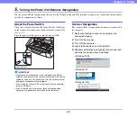 Preview for 29 page of Canon DR-9050C - imageFORMULA - Document Scanner User Manual