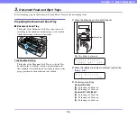 Preview for 36 page of Canon DR-9050C - imageFORMULA - Document Scanner User Manual