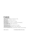 Preview for 154 page of Canon DR-9050C - imageFORMULA - Document Scanner User Manual