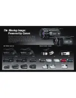 Preview for 2 page of Canon DVD CAMCORDER DC410 Product Manual