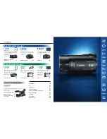 Preview for 3 page of Canon DVD CAMCORDER DC410 Product Manual