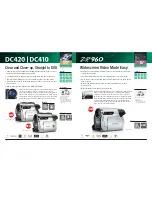 Preview for 9 page of Canon DVD CAMCORDER DC410 Product Manual